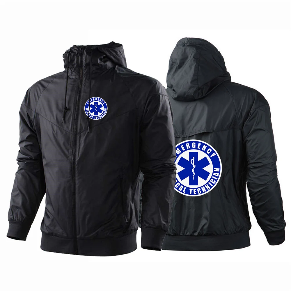 2024 EMT Emergency Ambulance New Men Windbreaker Spring and Autumn Harajuku Breathable Windbreaker Zipper Jacket Tops
2024 EMT Emergency Ambulance New Men Windbreaker Spring and Autumn Harajuku Breathable Windbreaker Zipper Jacket Tops