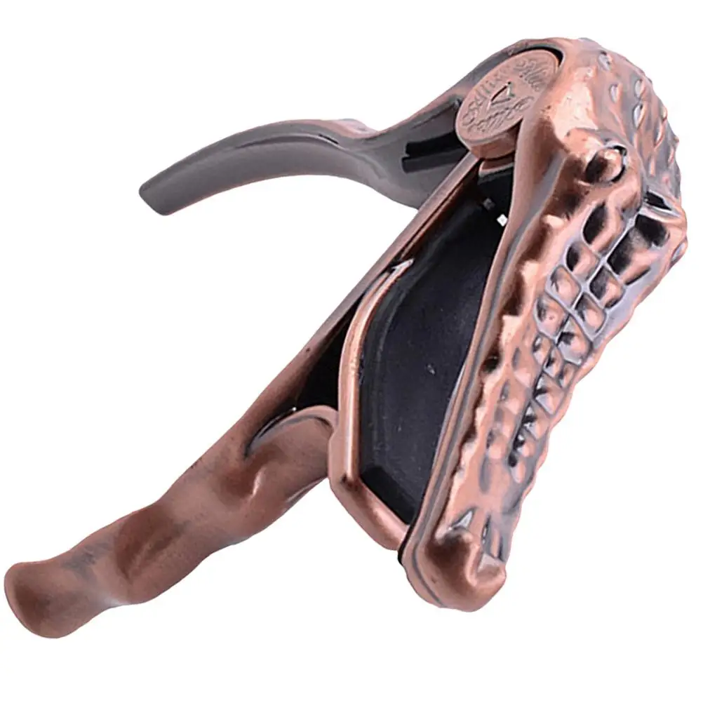 Metal Capo Lightweight Durable Suitable Acoustic Electric Guitar Exquisite Craftsmanship Professional Tone Modified Clip Guitar
Metal Capo Lightweight Durable Suitable Acoustic Electric Guitar Exquisite Craftsmanship Professional Tone Modified Clip Guitar