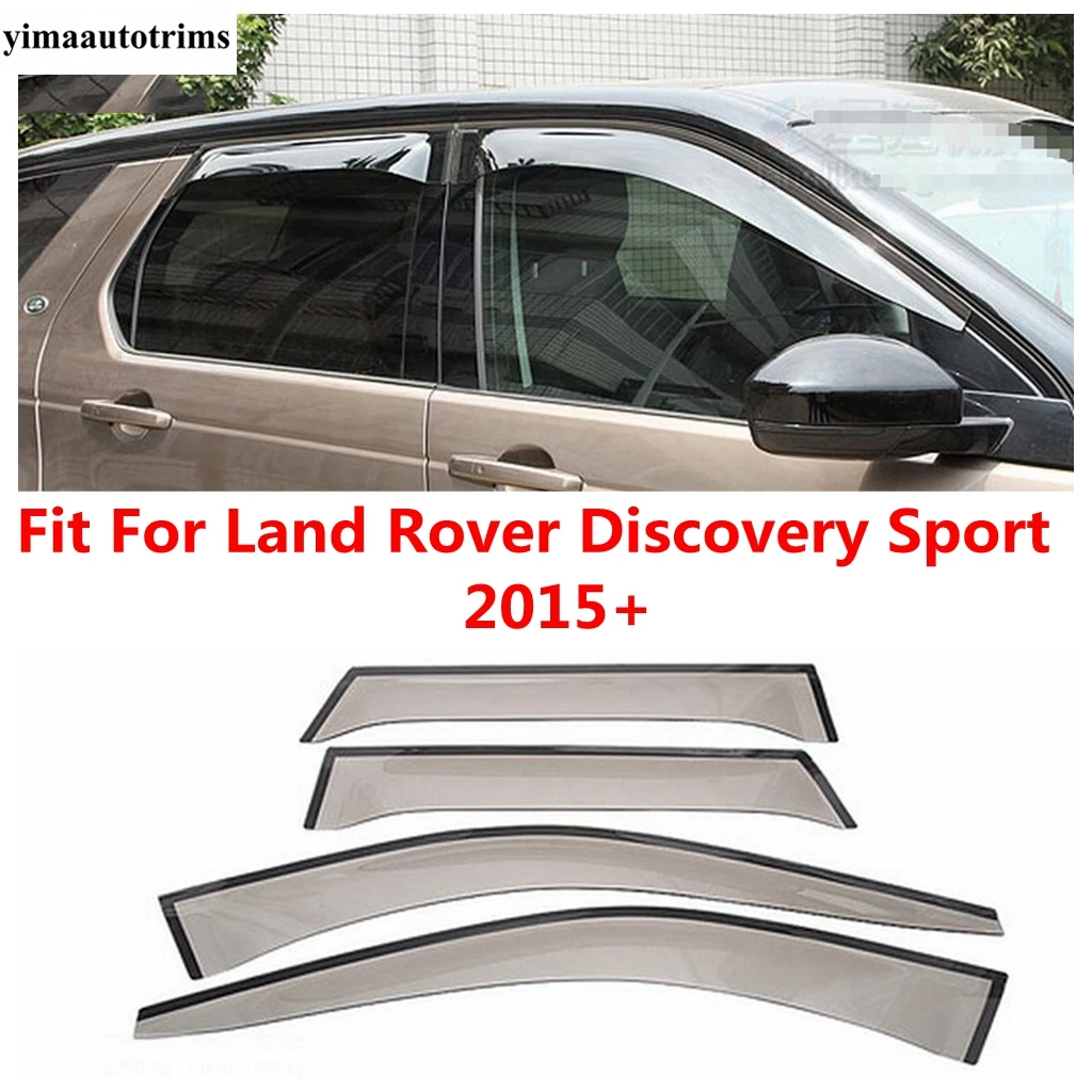 Car Window Visor Awning Rain Shield Deflector Visor Guard Vent Cover Trim Accessories For Land Rover Discovery Sport 2015 - 2023
Car Window Visor Awning Rain Shield Deflector Visor Guard Vent Cover Trim Accessories For Land Rover Discovery Sport 2015 - 2023