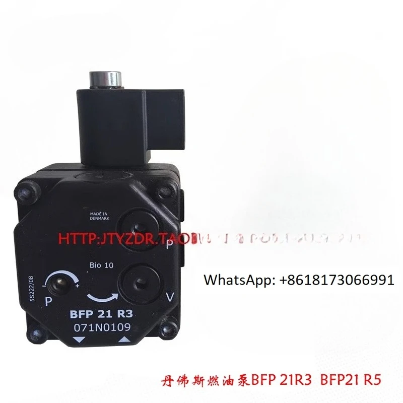 Original imported oil pump burner fuel pump combustion oil pump BFP21R3 BFP21R5
Original imported oil pump burner fuel pump combustion oil pump BFP21R3 BFP21R5