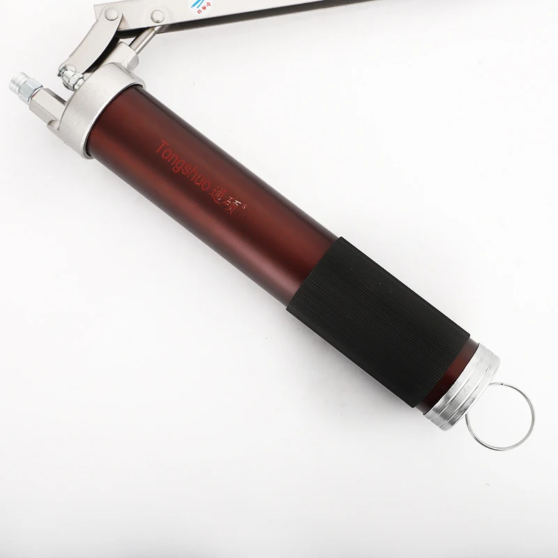Portable High Pressure Manual Grease Gun 600cc Pneumatic Oil Lubricator Cordless Single Plunger Grease Gun
Portable High Pressure Manual Grease Gun 600cc Pneumatic Oil Lubricator Cordless Single Plunger Grease Gun