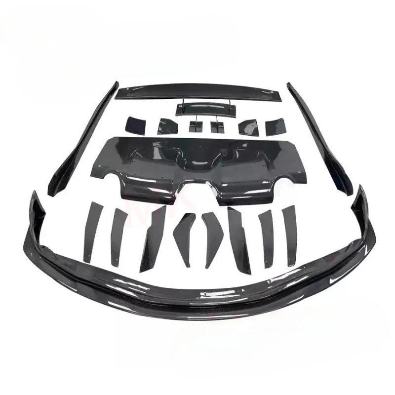 Suitable for Toyota SUPRA A90 Niu Mo Wang Varis Carbon Fiber Front Lip Side Skirt Spoiler Wing Rear C
Suitable for Toyota SUPRA A90 Niu Mo Wang Varis Carbon Fiber Front Lip Side Skirt Spoiler Wing Rear C