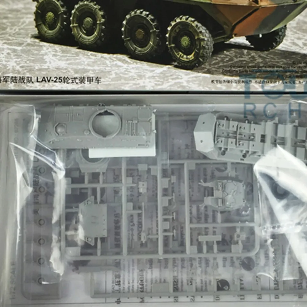 Модель легкого бронированного автомобиля Trumpeter 07268 1/72 Panzer USMC LAV-25 TH05784-SMT6
Модель легкого бронированного автомобиля Trumpeter 07268 1/72 Panzer USMC LAV-25 TH05784-SMT6
