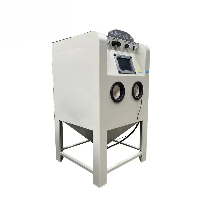 YA-Z1010 Песная полировка ржавчины Беспыльный ручной очиститель продукта Пескоструйная машина с поворотным столом 
YA-Z1010 Песная полировка ржавчины Беспыльный ручной очиститель продукта Пескоструйная машина с поворотным столом