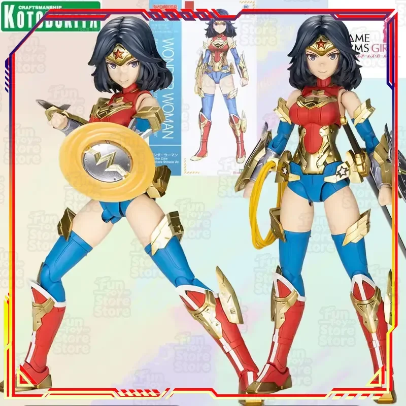 KOTOBUKIYA CROSS FRAME GIRL WONDER WOMAN Anime Action Figure Model Kit Assembly Toy Collectible Gift for Fans Boys Girls
KOTOBUKIYA CROSS FRAME GIRL WONDER WOMAN Anime Action Figure Model Kit Assembly Toy Collectible Gift for Fans Boys Girls