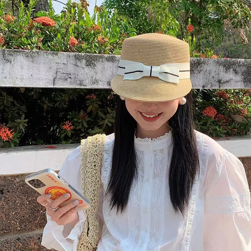 2024-03-25 ins chic summer fashion natural plant fiber grass bowknot cute lady service hat women leisure visors cap
2024-03-25 ins chic summer fashion natural plant fiber grass bowknot cute lady service hat women leisure visors cap