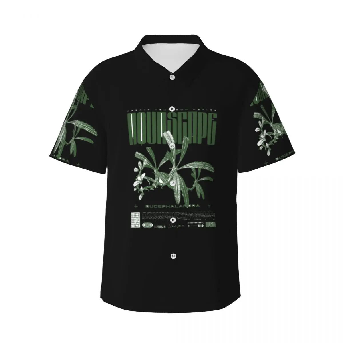 Aquascaping Bucephalandra Aquatic Plant Aquarium Men's Shirts Hawaiian Short Sleeve Shirt Funny Lapel Tops for Summer Beach
Aquascaping Bucephalandra Aquatic Plant Aquarium Men's Shirts Hawaiian Short Sleeve Shirt Funny Lapel Tops for Summer Beach