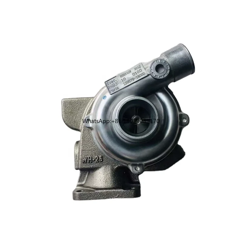 RHB31GW turbocharger 129579-18000 B31CND-S0017B VA110017 VB110017 VC110017 VD110017 для двигателя Marine 4JHL-HT
RHB31GW turbocharger 129579-18000 B31CND-S0017B VA110017 VB110017 VC110017 VD110017 для двигателя Marine 4JHL-HT