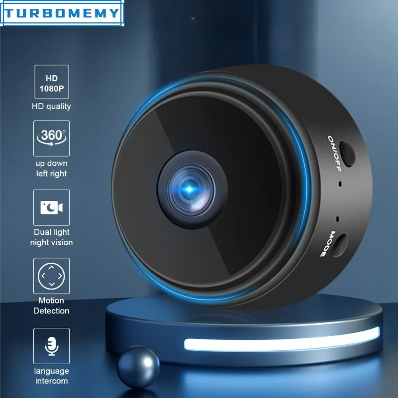Мини-камера V720 WiFi Wireless A9 для безопасности и удаленного мониторинга, видеонаблюдение, умный дом, мини-видеокамера HD
Мини-камера V720 WiFi Wireless A9 для безопасности и удаленного мониторинга, видеонаблюдение, умный дом, мини-видеокамера HD