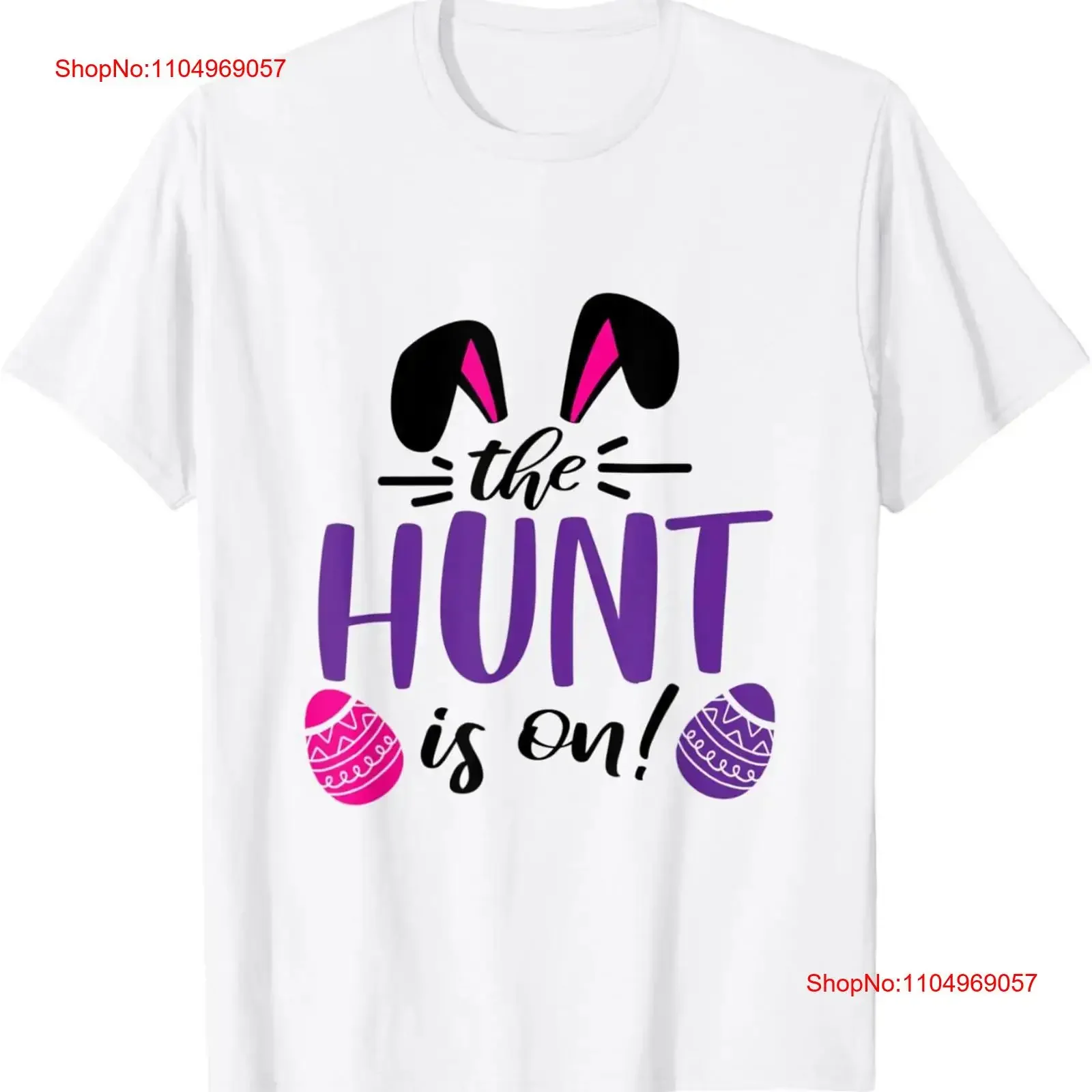 Cute Design for Sunday School The Hunt is on Easter Bunny T Shirt vintage Washed graphic Stretched Versatile Comfortable
Cute Design for Sunday School The Hunt is on Easter Bunny T Shirt vintage Washed graphic Stretched Versatile Comfortable