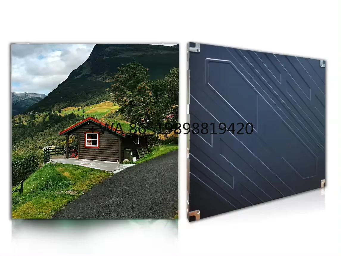 Led Advertising Video Wall LED Display Panel Pantalla Indoor Small Pitch Pixel Led Display P1.25P1.5P1.8P2 640*480mm Publicidad
Led Advertising Video Wall LED Display Panel Pantalla Indoor Small Pitch Pixel Led Display P1.25P1.5P1.8P2 640*480mm Publicidad