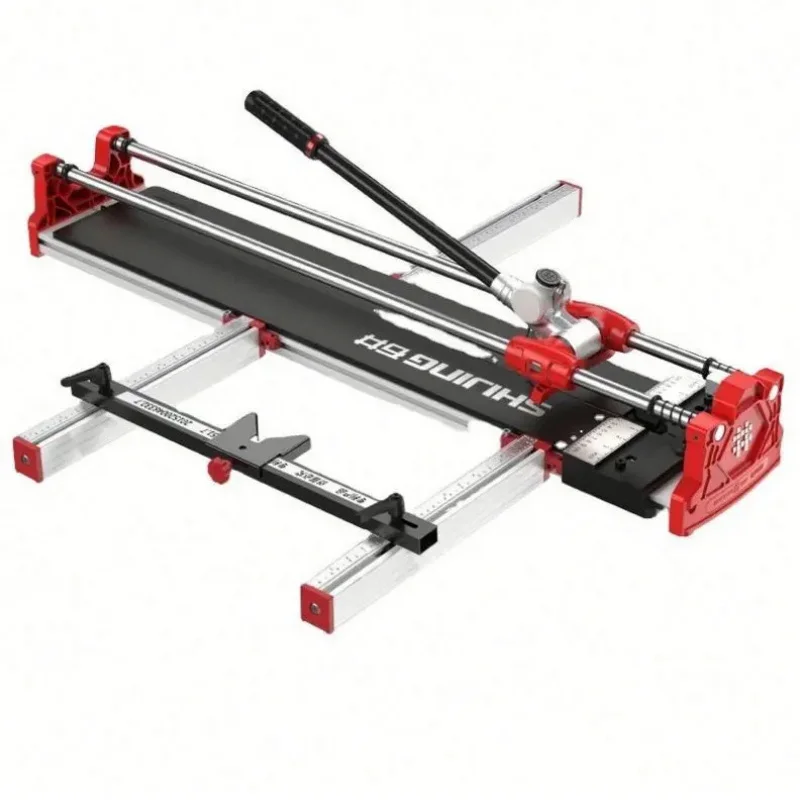 New Manual High-Precision Tile Machine, Push-Pedal Desktop Dual-Ruler Model, Easy To Operate, Maximum Cutting Length 120
New Manual High-Precision Tile Machine, Push-Pedal Desktop Dual-Ruler Model, Easy To Operate, Maximum Cutting Length 120