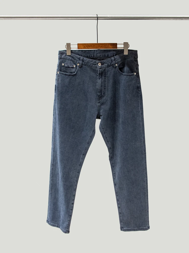 Elegant Lightweight Stretchy Thin Men's Straight Leg NIU Jeans Long Pants Fashionable Urban Style Cotton Blend Casual Wear
Elegant Lightweight Stretchy Thin Men's Straight Leg NIU Jeans Long Pants Fashionable Urban Style Cotton Blend Casual Wear