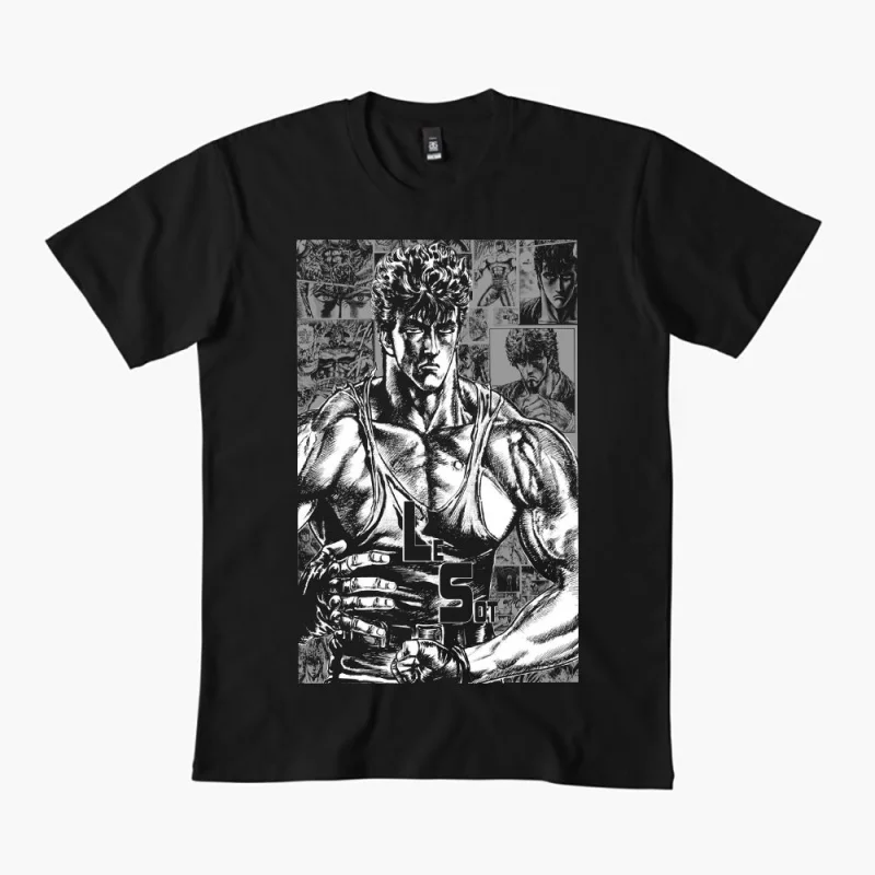 0405 Manga Kenshiro Fist of the North Star Anime gift t shirt Hokuto no Ken printed Graphic tee Y2K clothes All size Tops
0405 Manga Kenshiro Fist of the North Star Anime gift t shirt Hokuto no Ken printed Graphic tee Y2K clothes All size Tops