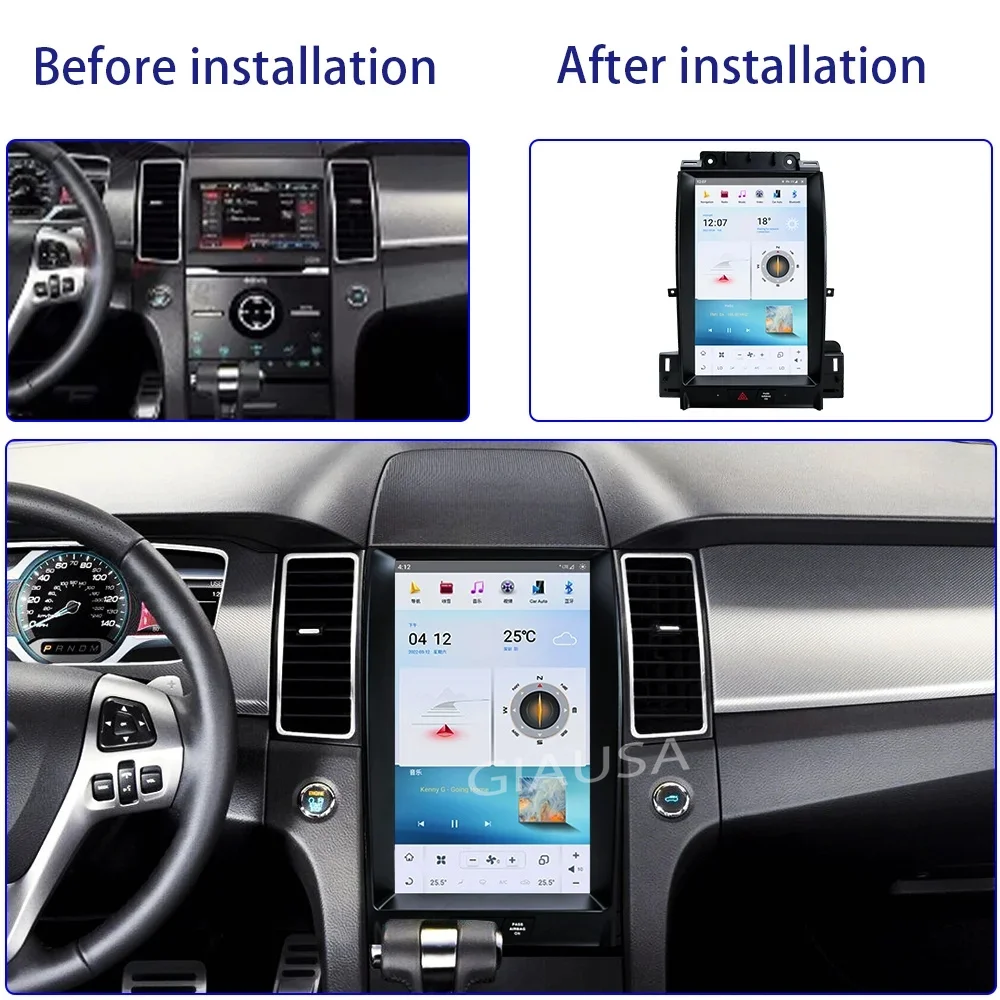 13.6" Android 13 Car Radio Player For Ford Taurus 2010-2018 Multimedia Audio Stereo With 128G GPS Navigation Headunit Screen
13.6" Android 13 Car Radio Player For Ford Taurus 2010-2018 Multimedia Audio Stereo With 128G GPS Navigation Headunit Screen
