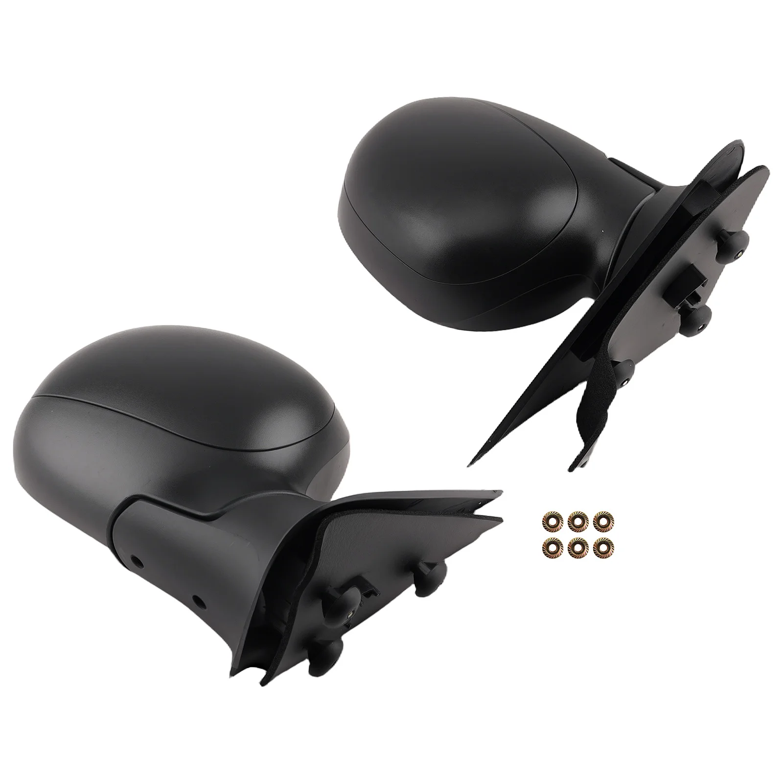 Black Manual Mirrors Set for Ford F-150 King Ranch Lariat 2002-2003 Black
Black Manual Mirrors Set for Ford F-150 King Ranch Lariat 2002-2003 Black