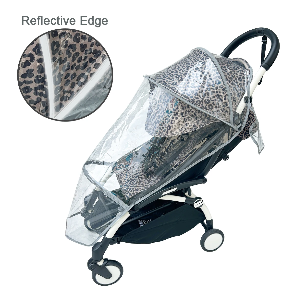 Stroller Accessorie Rain Cover for Babyzen YOYO series & Stokke YOYO3- Reflective edge, Windproof & Snowproof Weather Protection
Stroller Accessorie Rain Cover for Babyzen YOYO series & Stokke YOYO3- Reflective edge, Windproof & Snowproof Weather Protection