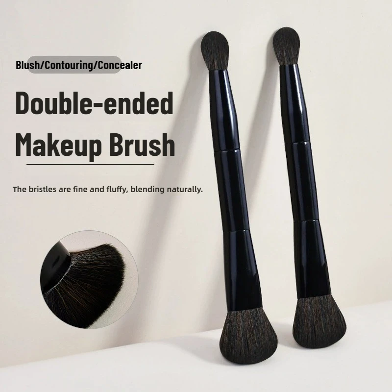2 In 1 Makeup Brush Double-ended Concealer Brush Blush Highlighter Powder Brushes Contouring Blending Brush Beauty Make Up Tools
2 In 1 Makeup Brush Double-ended Concealer Brush Blush Highlighter Powder Brushes Contouring Blending Brush Beauty Make Up Tools