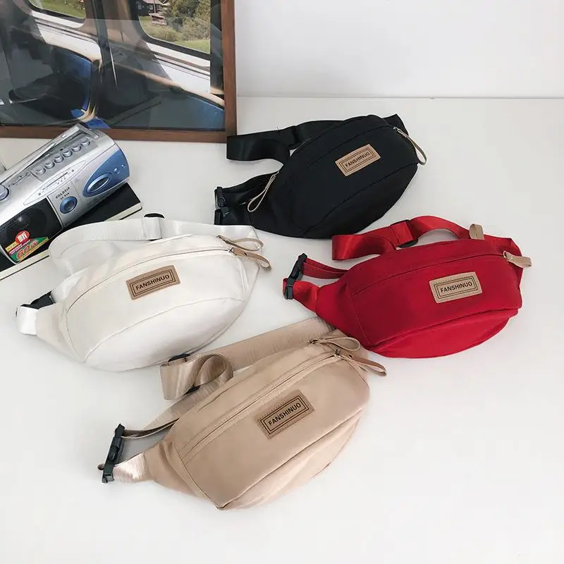 1 Pc Fashion Nylon Woman Fanny Pack Large Capacity Crossbody Chest Bags Unisex Hip Hop Belt Bag Street Style Waist Bag
1 Pc Fashion Nylon Woman Fanny Pack Large Capacity Crossbody Chest Bags Unisex Hip Hop Belt Bag Street Style Waist Bag