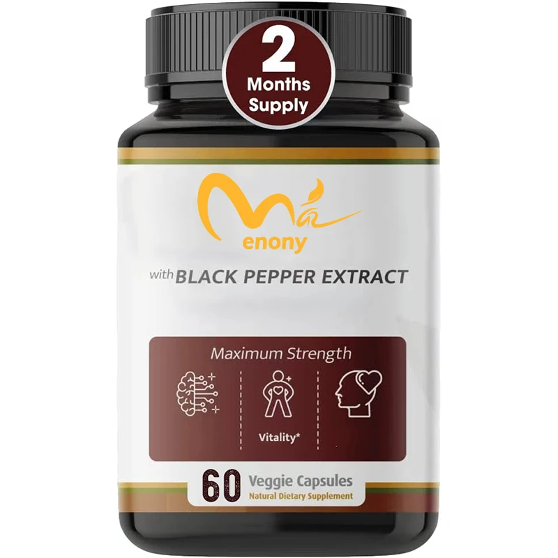 Ginseng 3000mg, 60 capsules, made from organic ginseng powder and root extract. gluten-free
Ginseng 3000mg, 60 capsules, made from organic ginseng powder and root extract. gluten-free