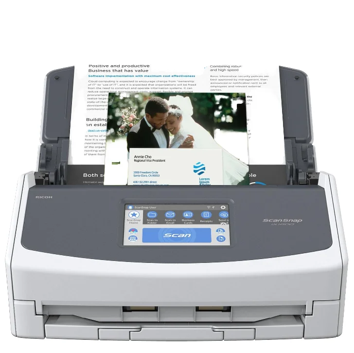 Высокоскоростной беспроводной цветной документ-сканер Fujitsu ScanSnap Ix1500 с CIS-сенсором, HD-качеством, автоматической двусторонней дуплексной печатью формата A4, интеллектуальным USB-подключением, в наличии
Высокоскоростной беспроводной цветной документ-сканер Fujitsu ScanSnap Ix1500 с CIS-сенсором, HD-качеством, автоматической двусторонней дуплексной печатью формата A4, интеллектуальным USB-подключением, в наличии