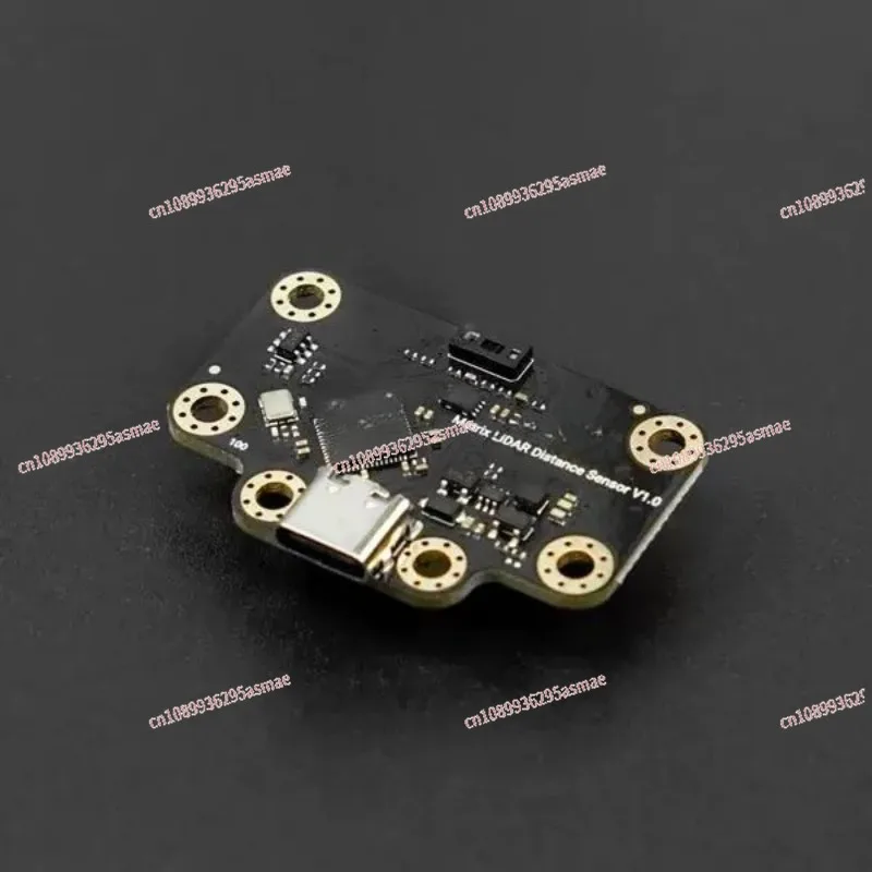 Лазерный датчик расстояния 8x8 матричный - 64-точечный модуль ToF, дальность обнаружения до 3,5 метров
Лазерный датчик расстояния 8x8 матричный - 64-точечный модуль ToF, дальность обнаружения до 3,5 метров