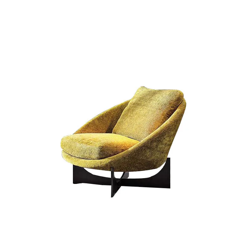 Light luxury Internet celebrity single sofa chair European lazy leisure chair designer Italian fabric high-end negotiation chair
Light luxury Internet celebrity single sofa chair European lazy leisure chair designer Italian fabric high-end negotiation chair