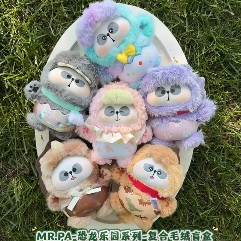 MR.PA Dinosaur Paradise Series Blind Box Toy Mystery Box Kawaii MR.PA Vinyl Plush Anime Figure Bag Pendant Desktop Ornament Gift
MR.PA Dinosaur Paradise Series Blind Box Toy Mystery Box Kawaii MR.PA Vinyl Plush Anime Figure Bag Pendant Desktop Ornament Gift