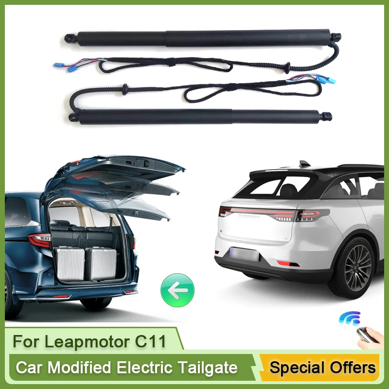 For Leapmotor C11 2021~2024 Car Electric Tailgate Tail Gate Strut Vehicle Power Rear Door Lifting System Kit for Trunk
For Leapmotor C11 2021~2024 Car Electric Tailgate Tail Gate Strut Vehicle Power Rear Door Lifting System Kit for Trunk
