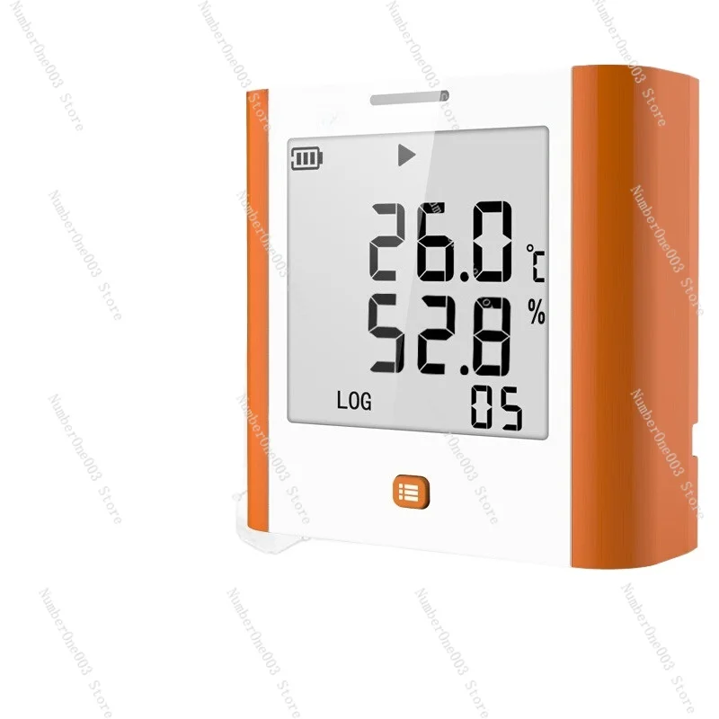 GSP-8A Temperature & Humidity Data Logger, High Precision Industrial Thermometer Sensor for Medical Cold Storage
GSP-8A Temperature & Humidity Data Logger, High Precision Industrial Thermometer Sensor for Medical Cold Storage