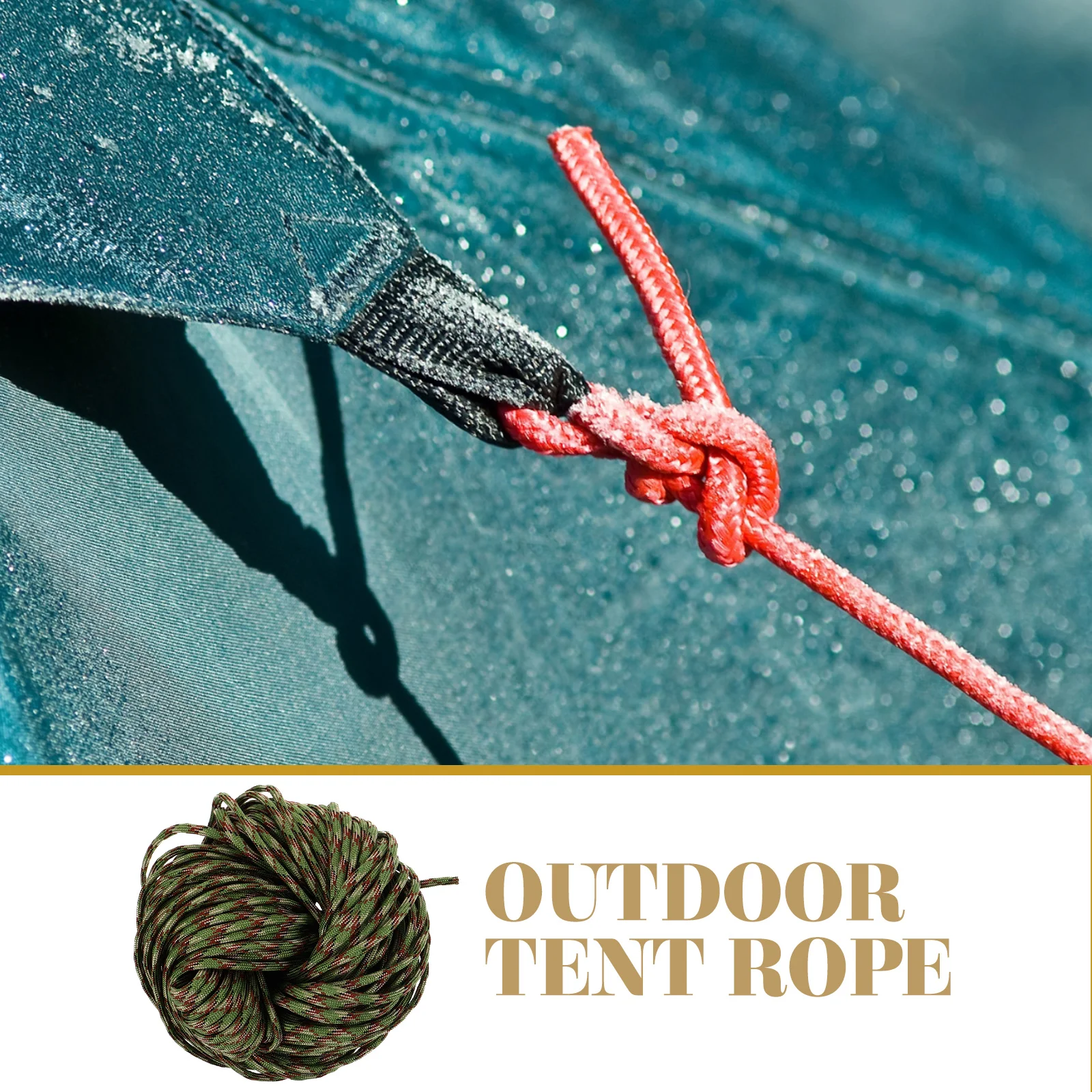 31Meters Survival Rope 4mm Sturdy Polyester Tent Cord Bracelet DIY Multi function Convenient Camping Rope Outdoor Gear
31Meters Survival Rope 4mm Sturdy Polyester Tent Cord Bracelet DIY Multi function Convenient Camping Rope Outdoor Gear
