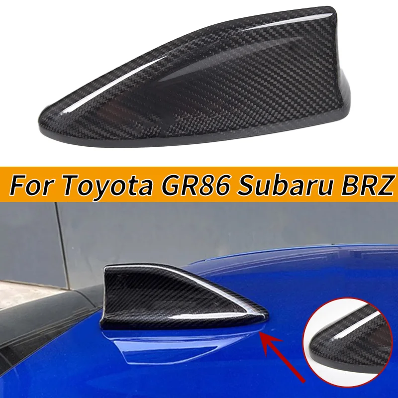 Real carbon fiber upholstery for Toyota GR86 Subaru BRZ 2021 2022 2023 2024 Antenna Shark Fin Sticker Auto Accessories
Real carbon fiber upholstery for Toyota GR86 Subaru BRZ 2021 2022 2023 2024 Antenna Shark Fin Sticker Auto Accessories