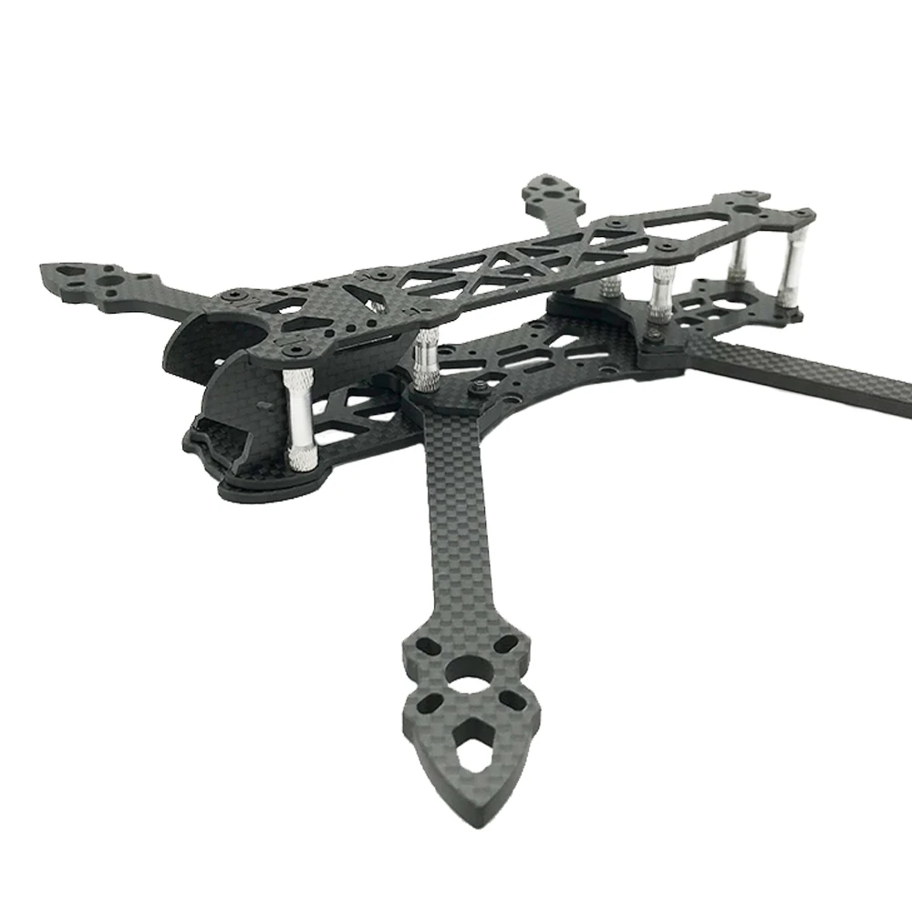 Mark4 5inch Carbon Fiber Frame Kit Wheelbase 225mm Arm 5mm For 5" FPV Freestyle RC Racing Drone Quadcopter Parts
Mark4 5inch Carbon Fiber Frame Kit Wheelbase 225mm Arm 5mm For 5" FPV Freestyle RC Racing Drone Quadcopter Parts