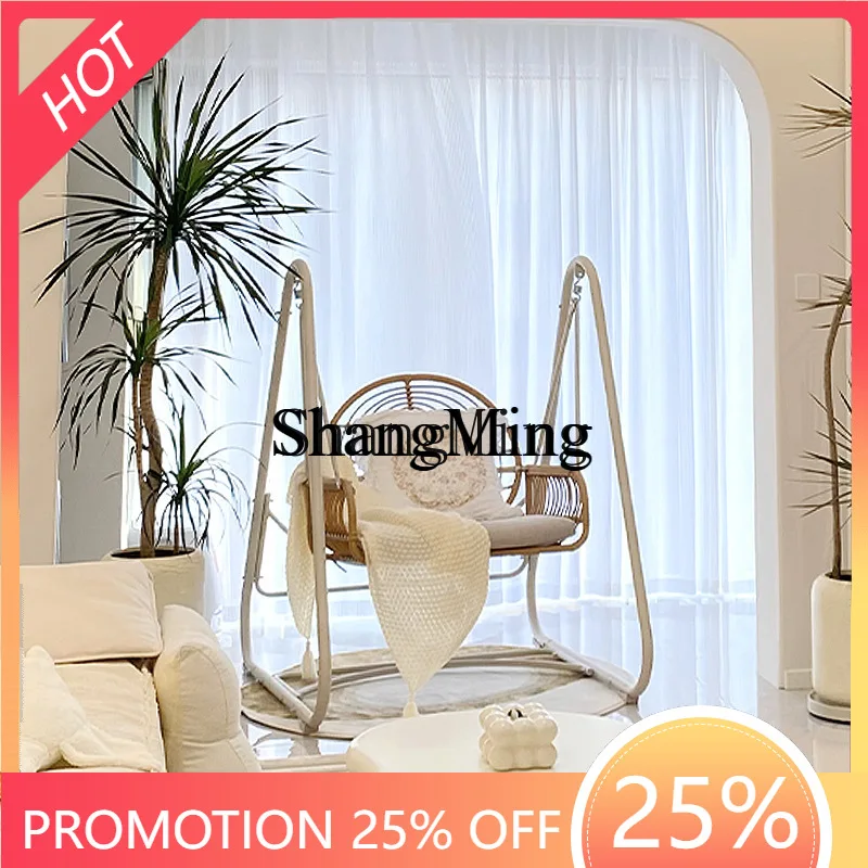 FG outdoor garden hanging basket indoor swing balcony rocking chair living room Internet celebrity bedroom girl
FG outdoor garden hanging basket indoor swing balcony rocking chair living room Internet celebrity bedroom girl