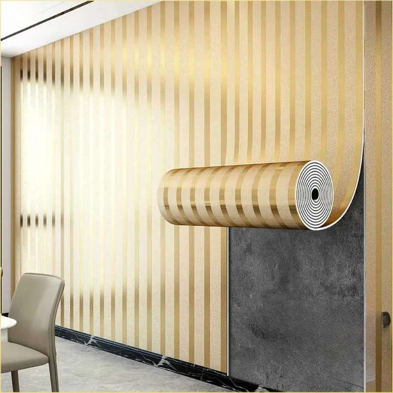 Metal-textured Grid-pattern Self-adhesive Wallpaper Rolls Peel and Stick Wall Decals TV Backdrop Home Decor Wall Film
Metal-textured Grid-pattern Self-adhesive Wallpaper Rolls Peel and Stick Wall Decals TV Backdrop Home Decor Wall Film