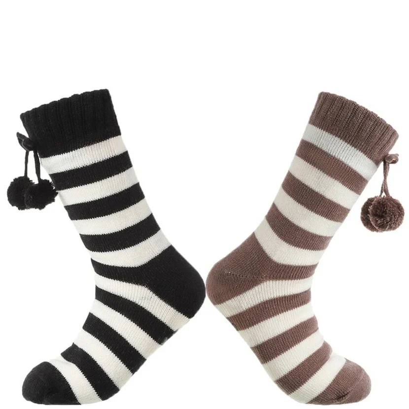 Striped Socks Women Winter Warm Plush Non slip Grip Soft Fuzzy Floor Female Fluffy Comfy Designer Sleeping Short Slippers Socks
Striped Socks Women Winter Warm Plush Non slip Grip Soft Fuzzy Floor Female Fluffy Comfy Designer Sleeping Short Slippers Socks