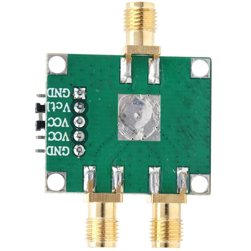 Y16A HMC849 RF Switch Module Single-Pole Double-Throw 6Ghz Bandwidth High Isolation Multi-Function Convenience Module
Y16A HMC849 RF Switch Module Single-Pole Double-Throw 6Ghz Bandwidth High Isolation Multi-Function Convenience Module