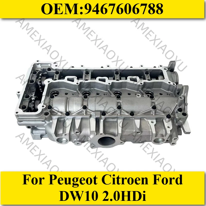 1PC OEM:9467606788 For Peugeot Citroen Ford DW10 2.0HDi engine cylinder head assemblies AMEXIAOXU
1PC OEM:9467606788 For Peugeot Citroen Ford DW10 2.0HDi engine cylinder head assemblies AMEXIAOXU