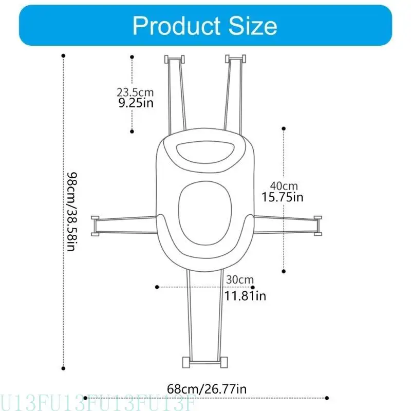U13F Newborns Baby Bathtub Net Pocket Foldable and Portable Shower Bed Adjustable
U13F Newborns Baby Bathtub Net Pocket Foldable and Portable Shower Bed Adjustable