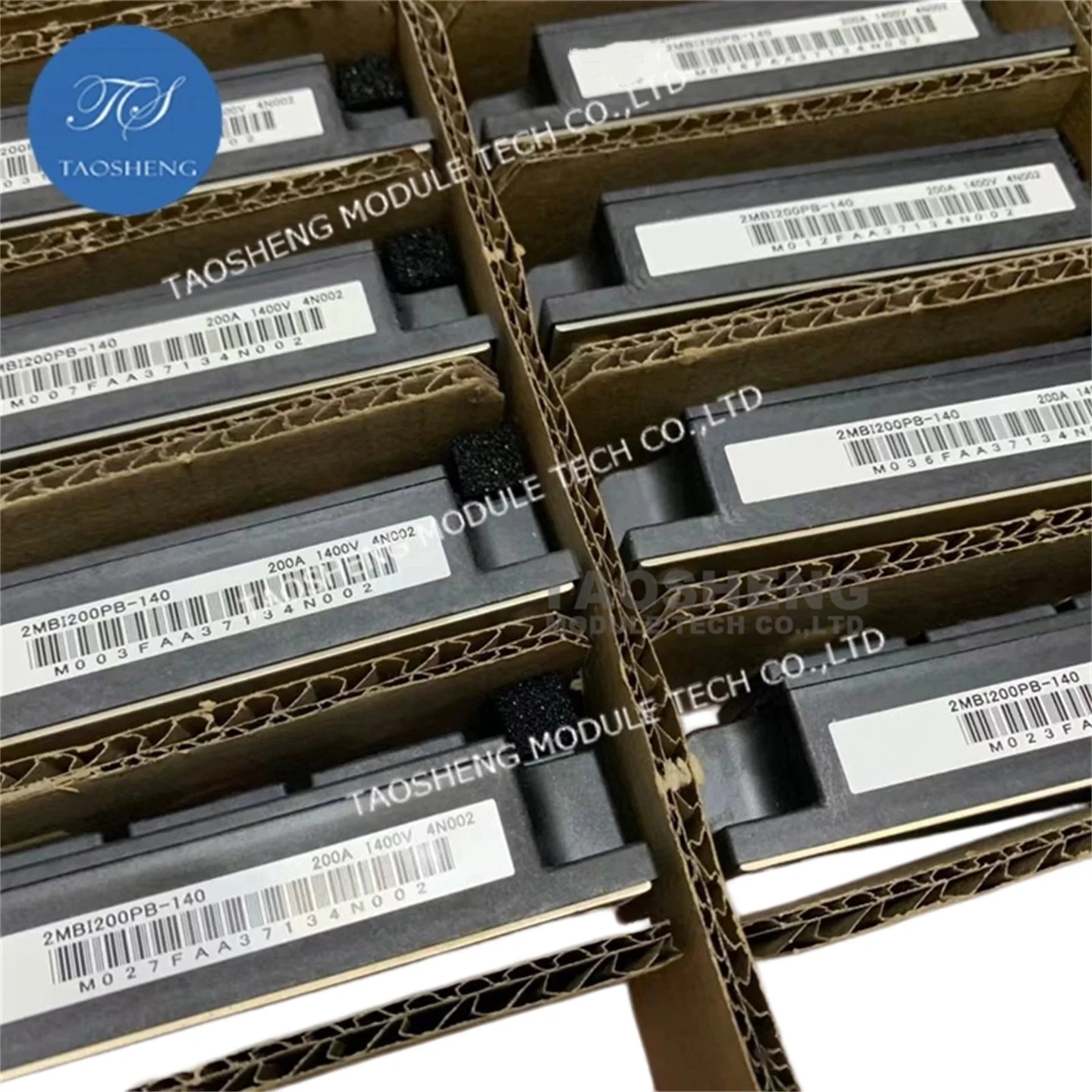 1PCS 2MBI200PB-140 200A/1400V New and Original IGBT【TAOSHENG】MODULE #TS242
1PCS 2MBI200PB-140 200A/1400V New and Original IGBT【TAOSHENG】MODULE #TS242
