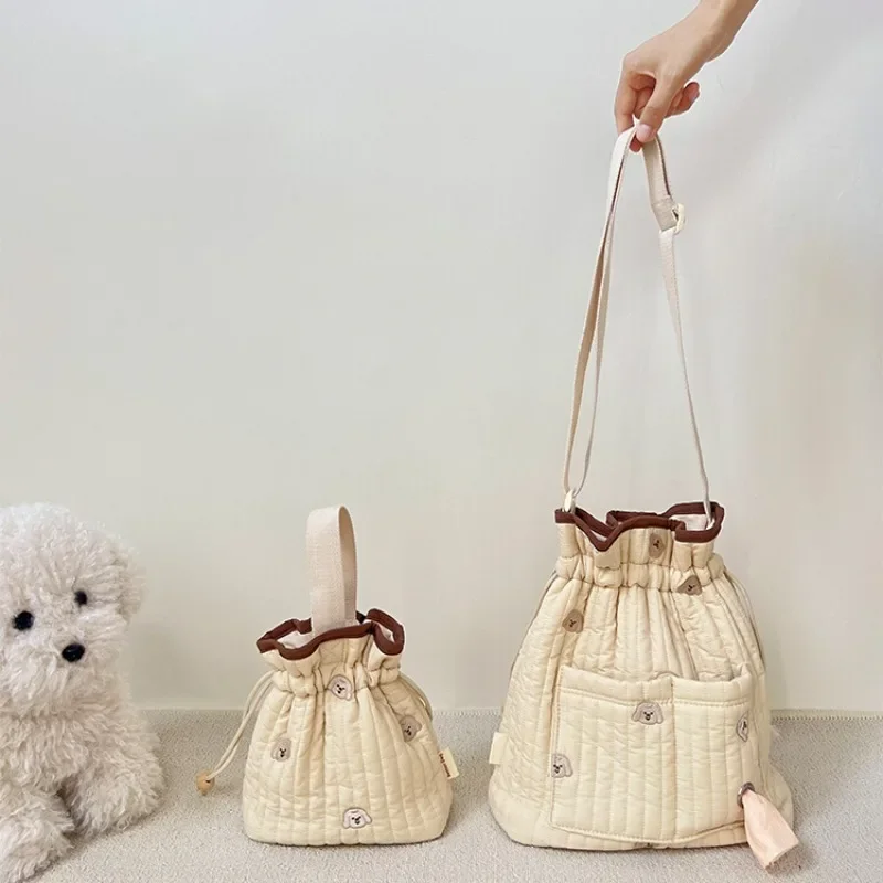 Pet Outdoor Pop Bag,Cute Embroidered Drawstring Bag,Multi-function Bags With Pockets For Dog Owner,Meet Pet Feeder Demands
Pet Outdoor Pop Bag,Cute Embroidered Drawstring Bag,Multi-function Bags With Pockets For Dog Owner,Meet Pet Feeder Demands
