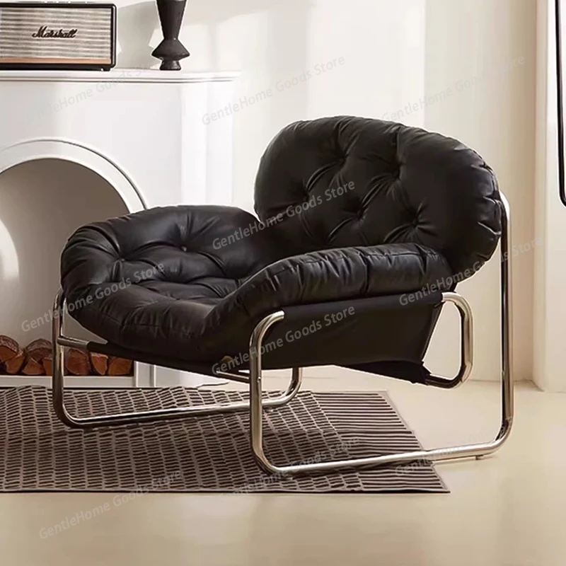 Metal Big Size Living Room Chairs Chinese Style Interior Comfortable Lazy Vintage Chairs Simple Sillones Space Saving Furniture
Metal Big Size Living Room Chairs Chinese Style Interior Comfortable Lazy Vintage Chairs Simple Sillones Space Saving Furniture