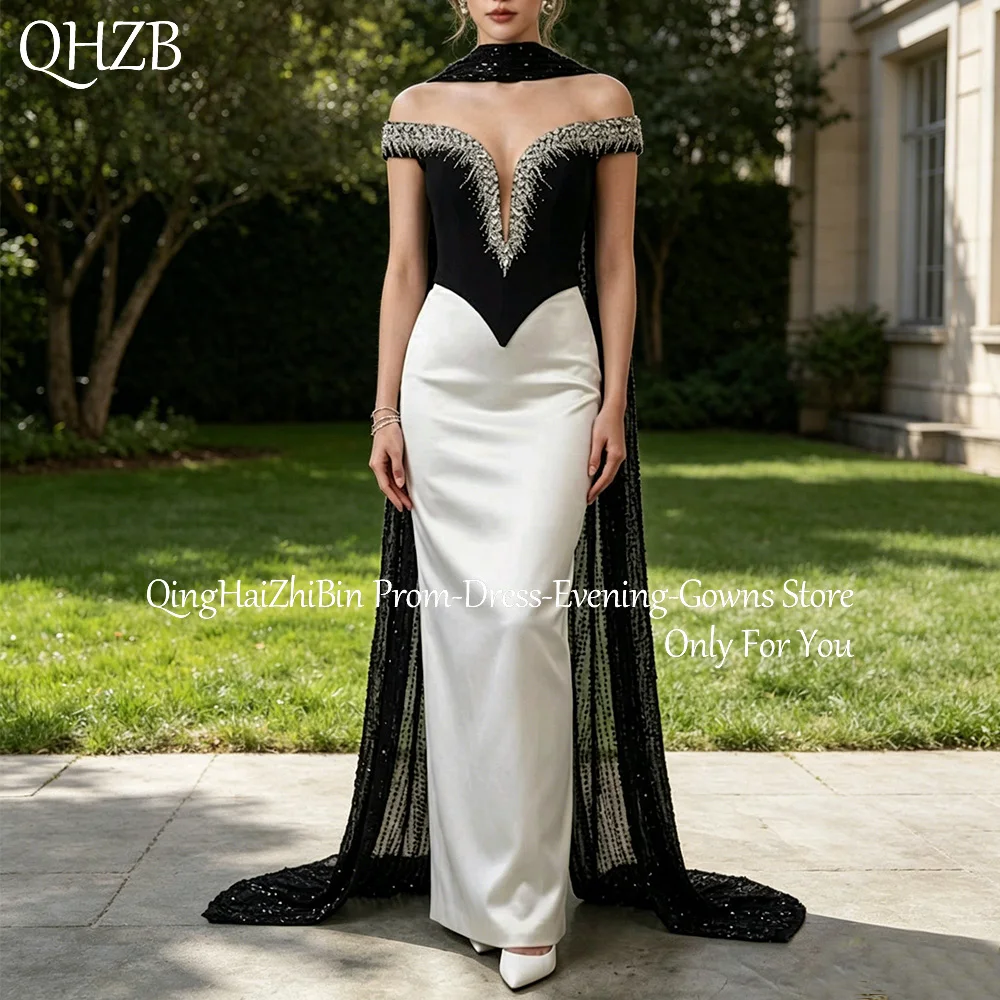 Customized New In Long Mermaid Evening Dresses for Special Occasions Off Shoulder Floor-Length Women Gala Party Dress 2026
Customized New In Long Mermaid Evening Dresses for Special Occasions Off Shoulder Floor-Length Women Gala Party Dress 2026