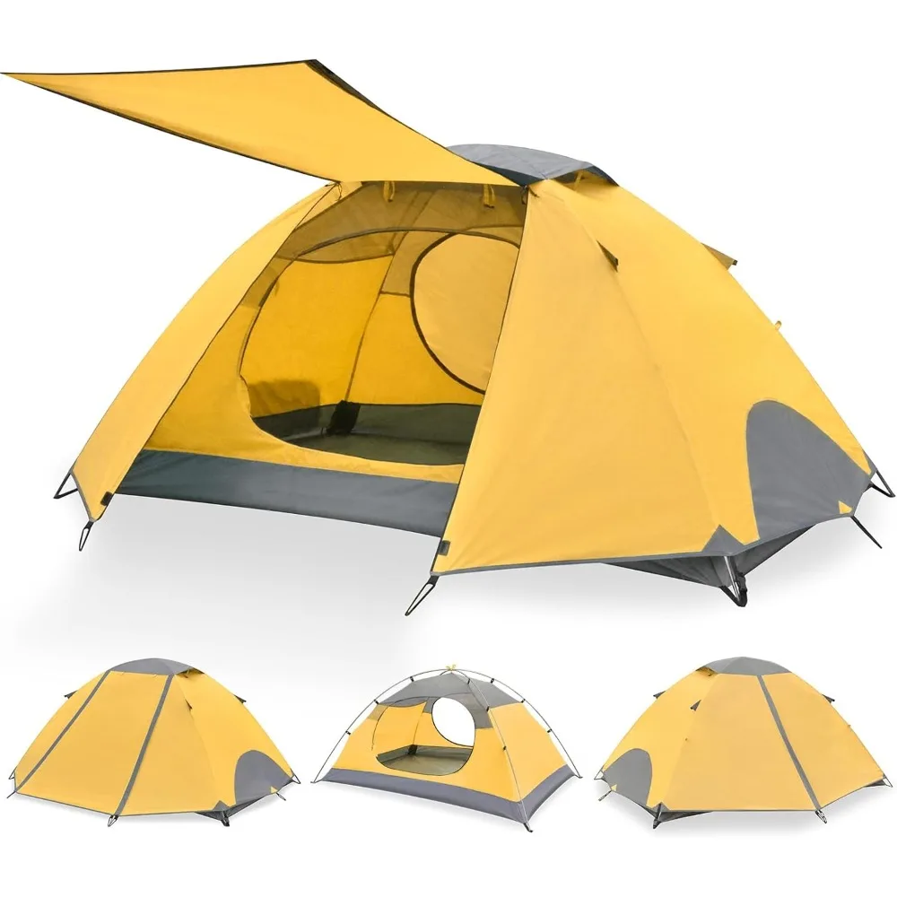 Tent Outdoor Camping, Waterproof Backpack, Lightweight Camping Tent 2/3 Person Hiking Tent Aluminum Frame Double Layer
Tent Outdoor Camping, Waterproof Backpack, Lightweight Camping Tent 2/3 Person Hiking Tent Aluminum Frame Double Layer
