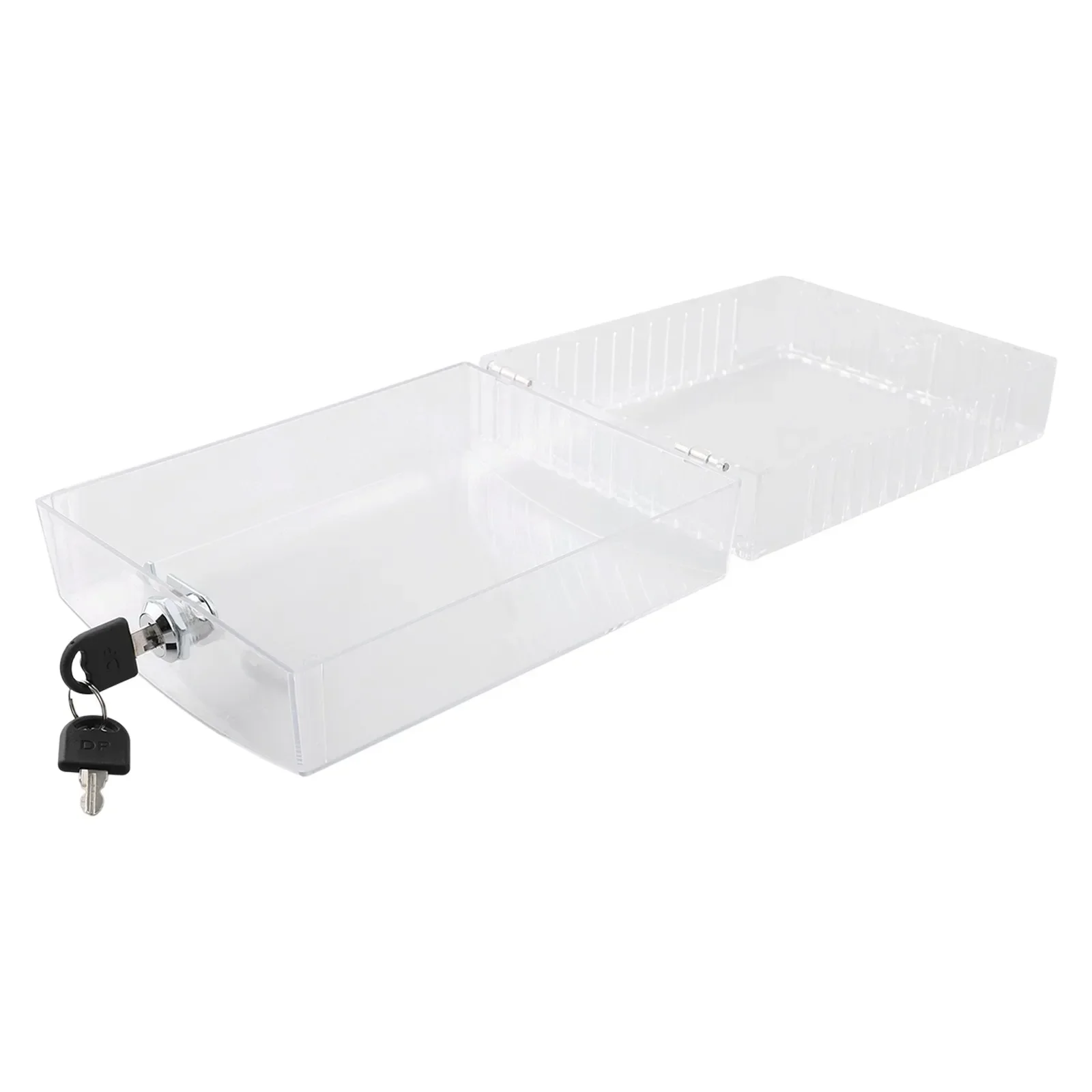 Wall Mounted Lock Box Acrylic Thermostat Box Indoor Use Public Facilities Dimensions 20*16*9cm Easy Installation
Wall Mounted Lock Box Acrylic Thermostat Box Indoor Use Public Facilities Dimensions 20*16*9cm Easy Installation