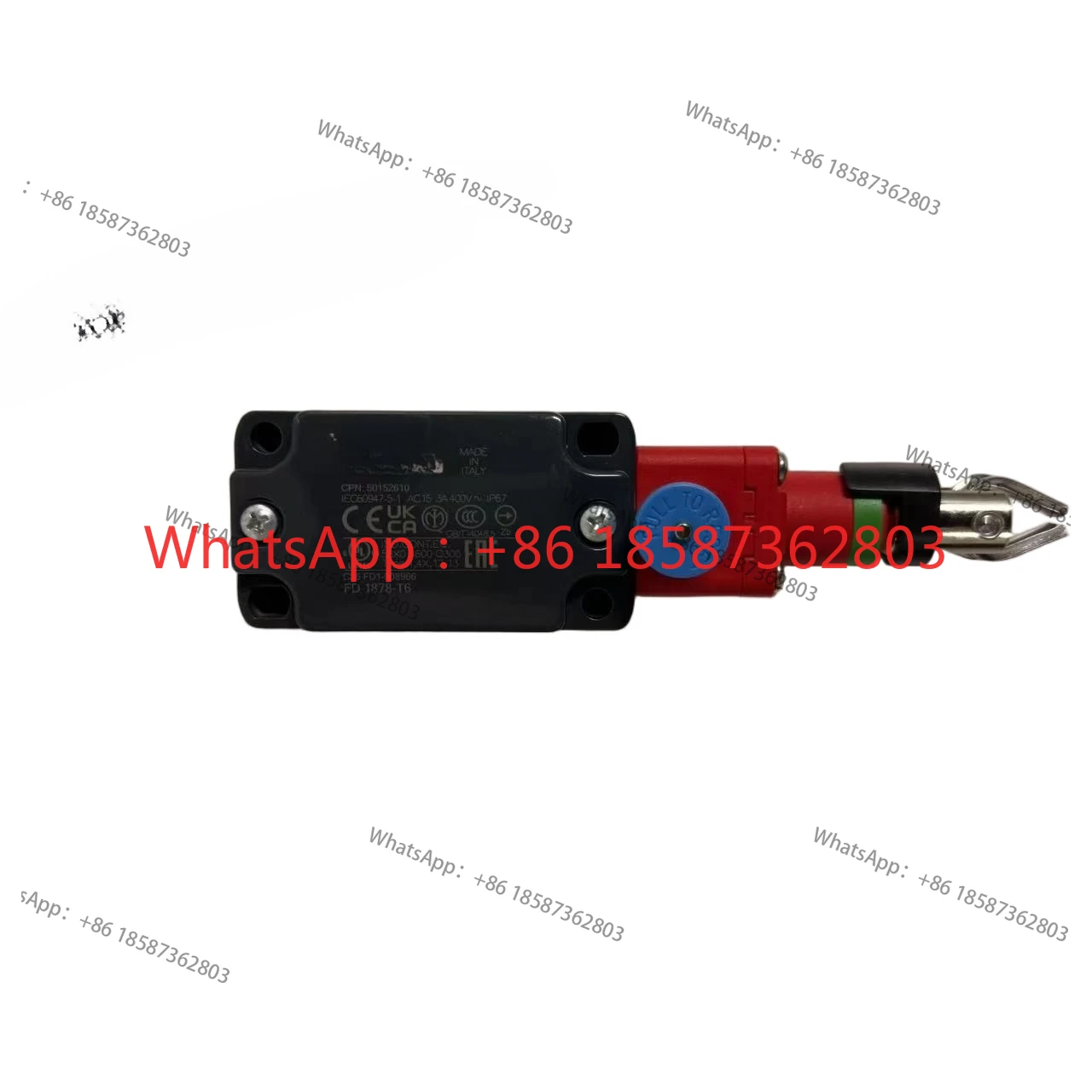 Pull rope switch FD1878-T6 quality assurance
Pull rope switch FD1878-T6 quality assurance