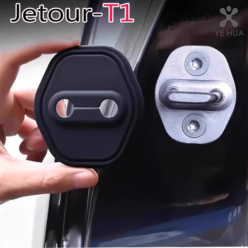For Jetour T1 2024~2026 2025 Car Door Lock Cover Dust-proof Rustproof Buffer Shock Absorption Protection Accessories
For Jetour T1 2024~2026 2025 Car Door Lock Cover Dust-proof Rustproof Buffer Shock Absorption Protection Accessories