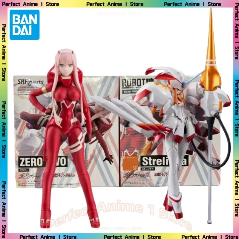 В наличии комплект национальной сборной Bandai ROBOT Soul Strelitzia SHF Zero Two, 5-летие, экшн-фигурка
В наличии комплект национальной сборной Bandai ROBOT Soul Strelitzia SHF Zero Two, 5-летие, экшн-фигурка