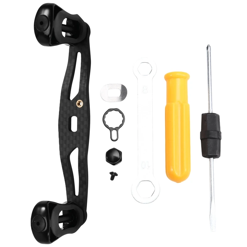 A64T-Rocker Arm Lightweight Rocker Arm Removable With Bearing Drop Wheel Carbon Fiber Rocker Arm
A64T-Rocker Arm Lightweight Rocker Arm Removable With Bearing Drop Wheel Carbon Fiber Rocker Arm