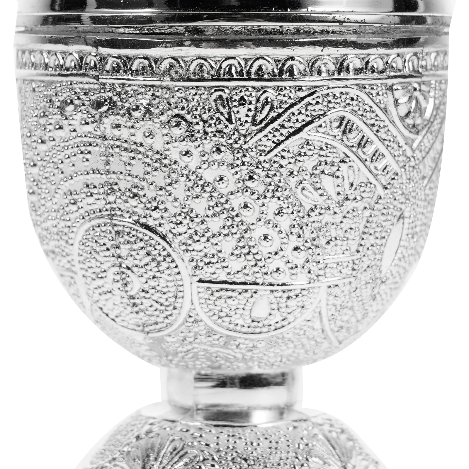 Holy Water Bottle Electroplating Zinc Alloy Glass Decorative Empty Container for Church Home Vase Catholic Festivals
Holy Water Bottle Electroplating Zinc Alloy Glass Decorative Empty Container for Church Home Vase Catholic Festivals